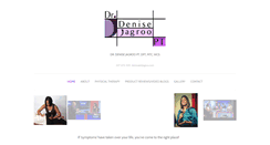 Desktop Screenshot of drjagroo.com
